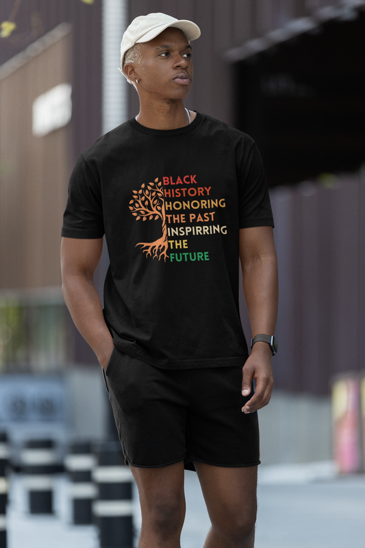 Black History Roots Tee – Honoring the Past, Inspiring the Future
