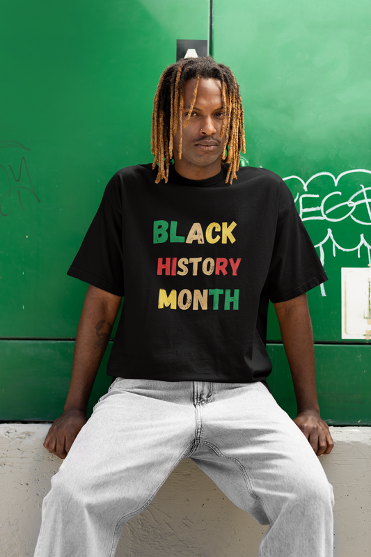 Black History Month T-Shirt