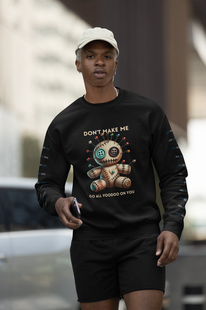 Thinking of You Voodoo Unisex Crewneck Sweatshirt