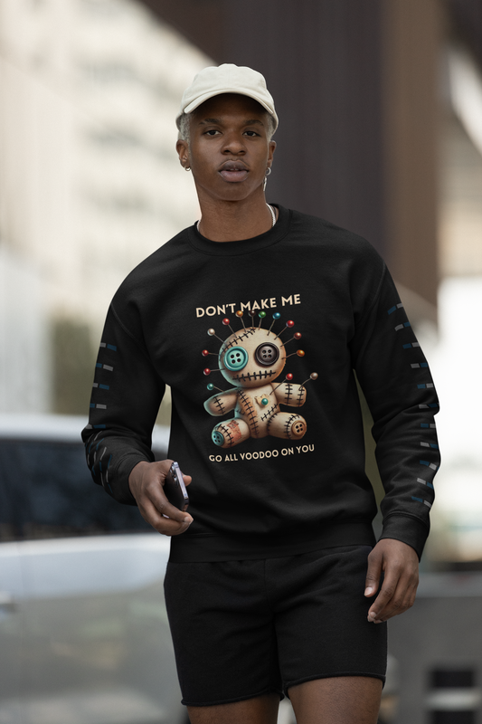 Thinking of You Voodoo Unisex Crewneck Sweatshirt