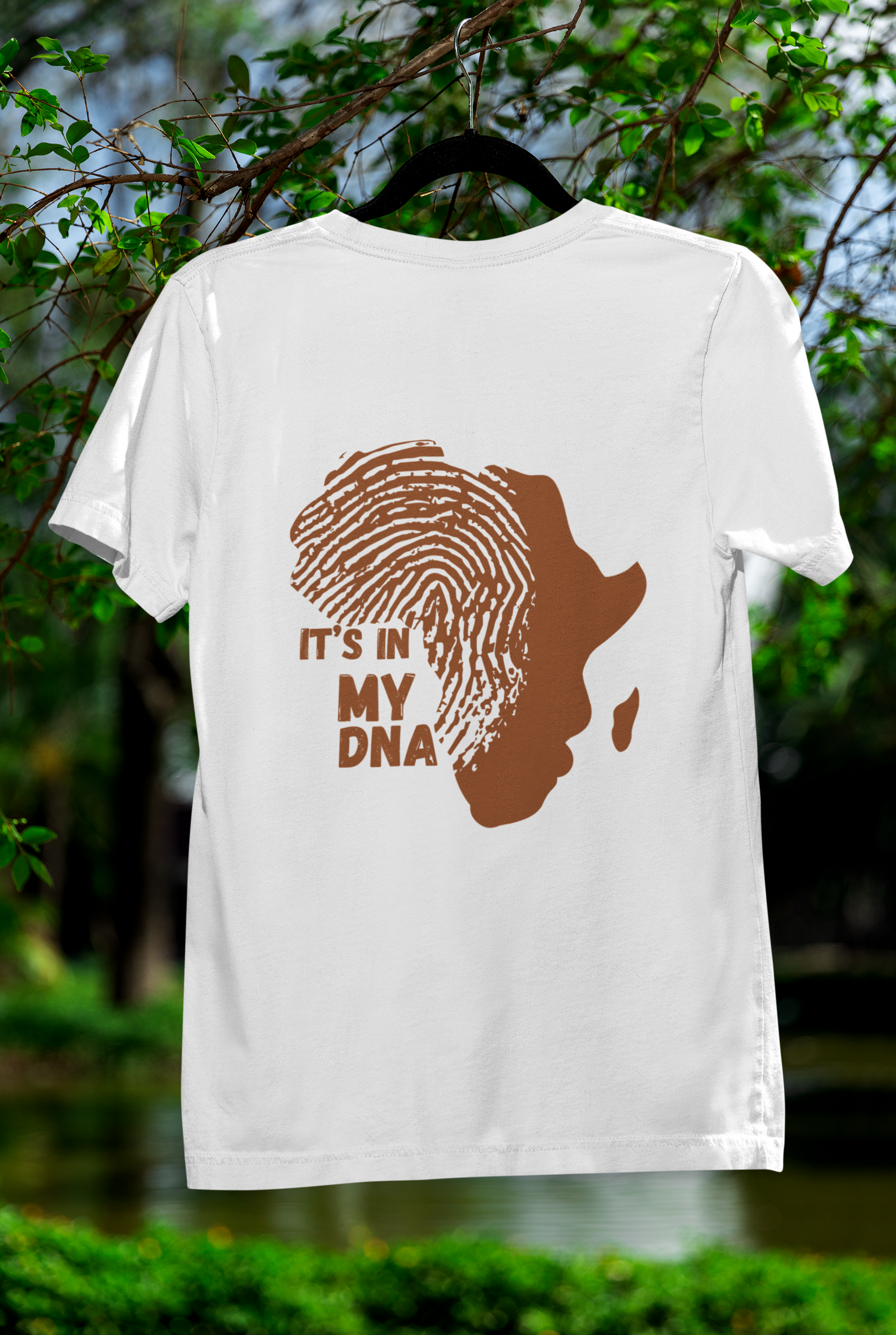 Africa in my DNA tee