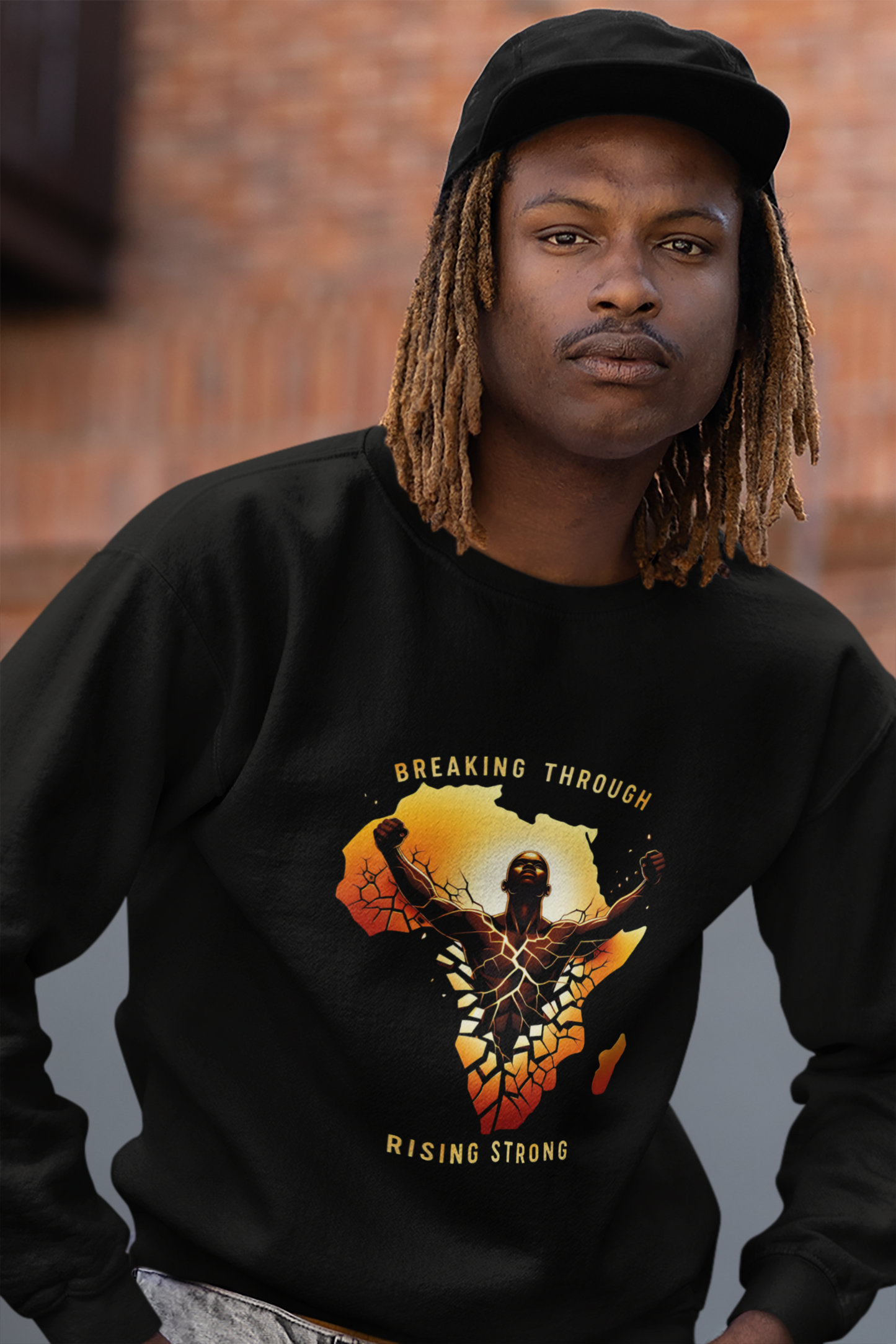 Breaking Through Rising Strong Sweatshirt