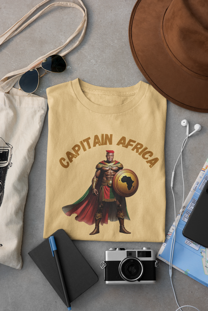 Captain Africa Ibrahim traore tee