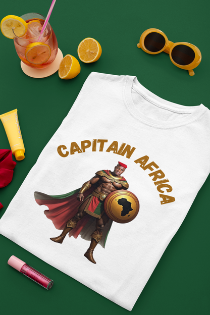 Captain Africa Ibrahim traore tee