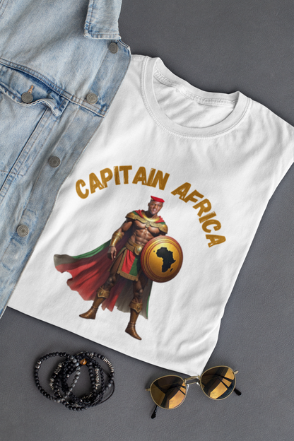 Captain Africa Ibrahim traore tee