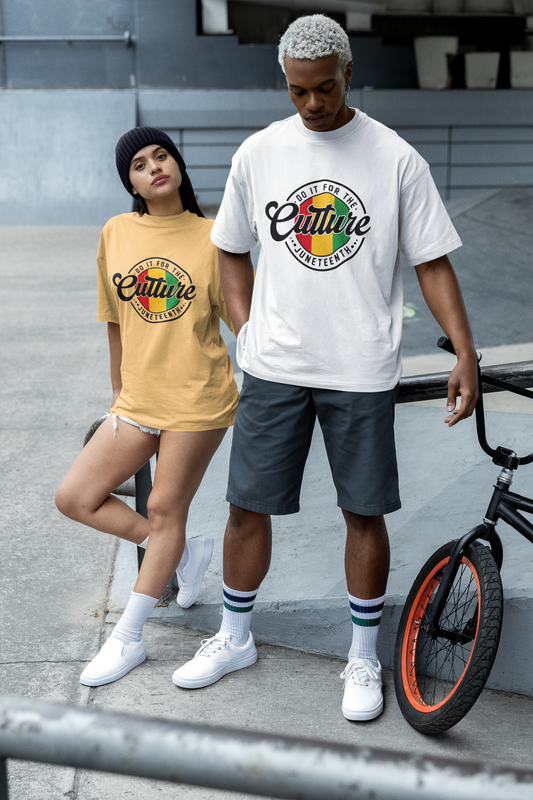 Juneteenth Culture T-Shirt | Celebrate Freedom and Heritage | Unisex Black History Tee