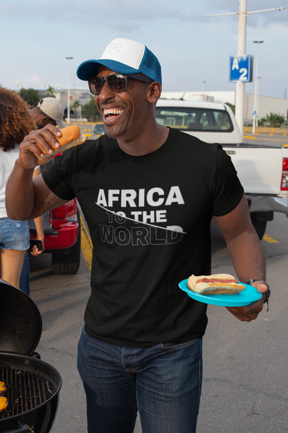 Africa to the World T-Shirt – Wear Your Pride, Share the Legacy