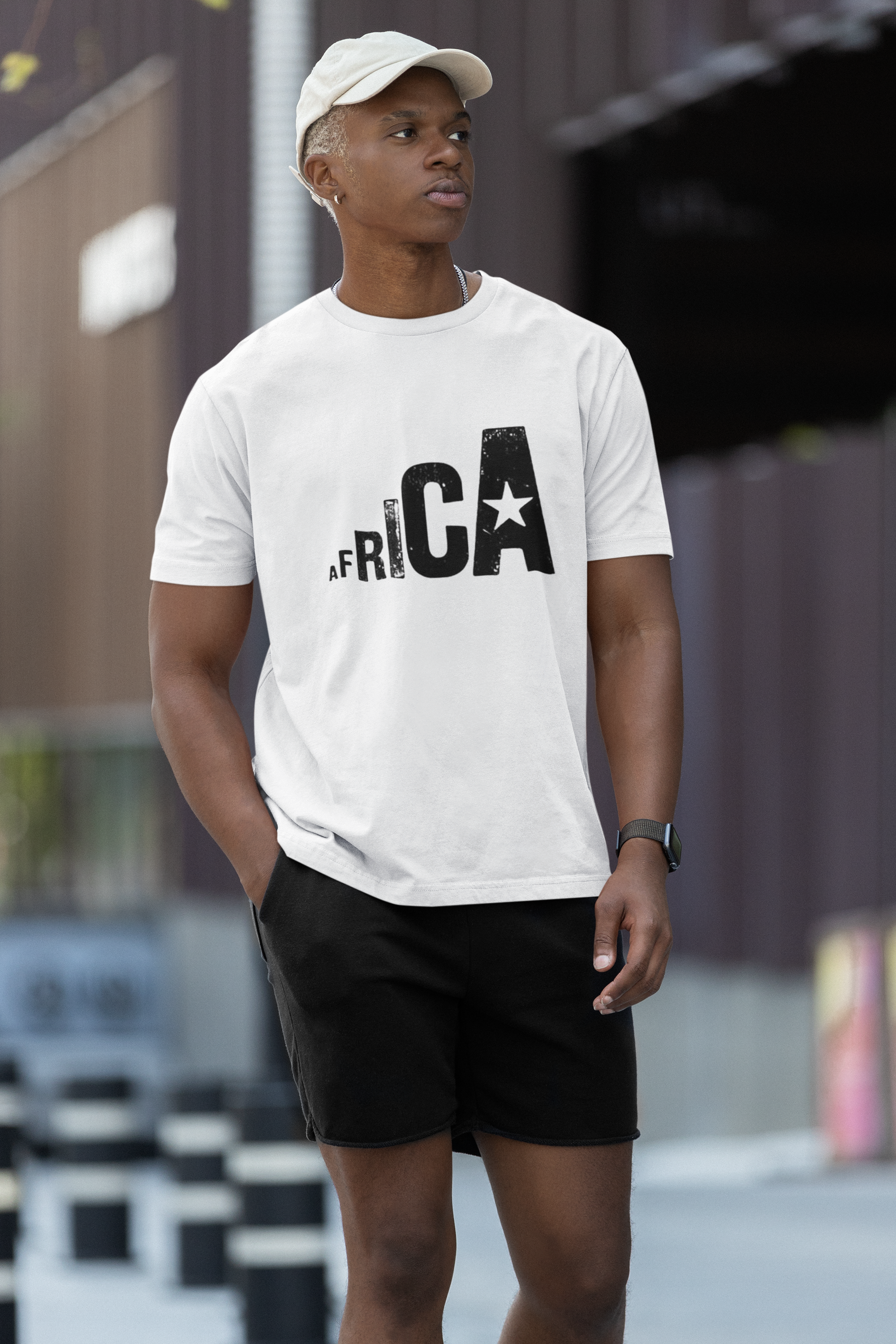 Africa Graphic Tee - Unisex Softstyle T-Shirt, Casual Wear, Travel Shirt, Gift for Nature Lovers, Festival Attire, Streetwear