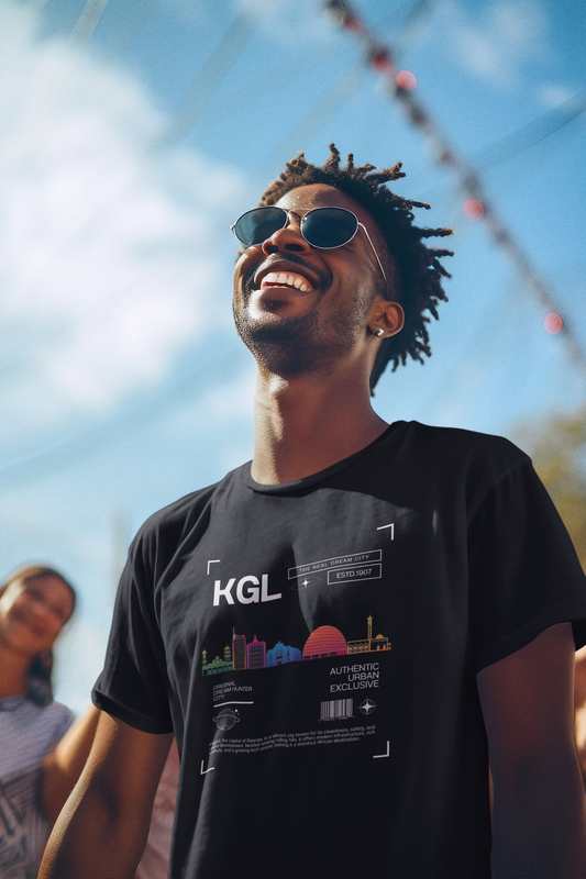 KGL City Vibes T-Shirt, Unisex Graphic Tee, Vintage Style Apparel, Streetwear Fashion, Unique Gift for Urban Explorers