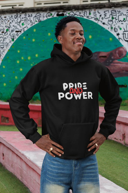 Empowerment Pride Sweatshirt - Cozy Hoodie for Celebrations, LGBTQ+ Events, Gift for Friends, Casual Wear, Statement Fashion