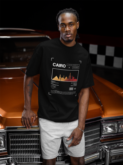 Unisex Skyline Graphic T-Shirt, Casual Wear, Gift for Travelers, Urban Style, Summer Outfit, Vacation Tee