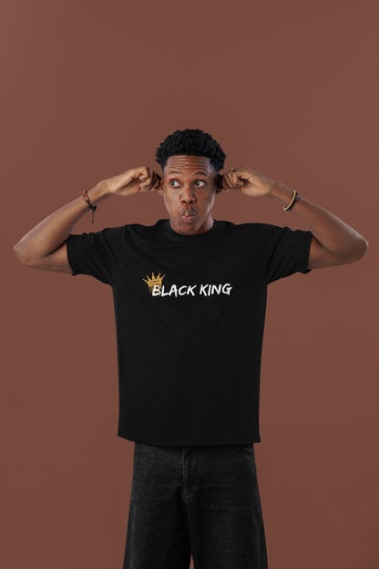 Black King T-shirt