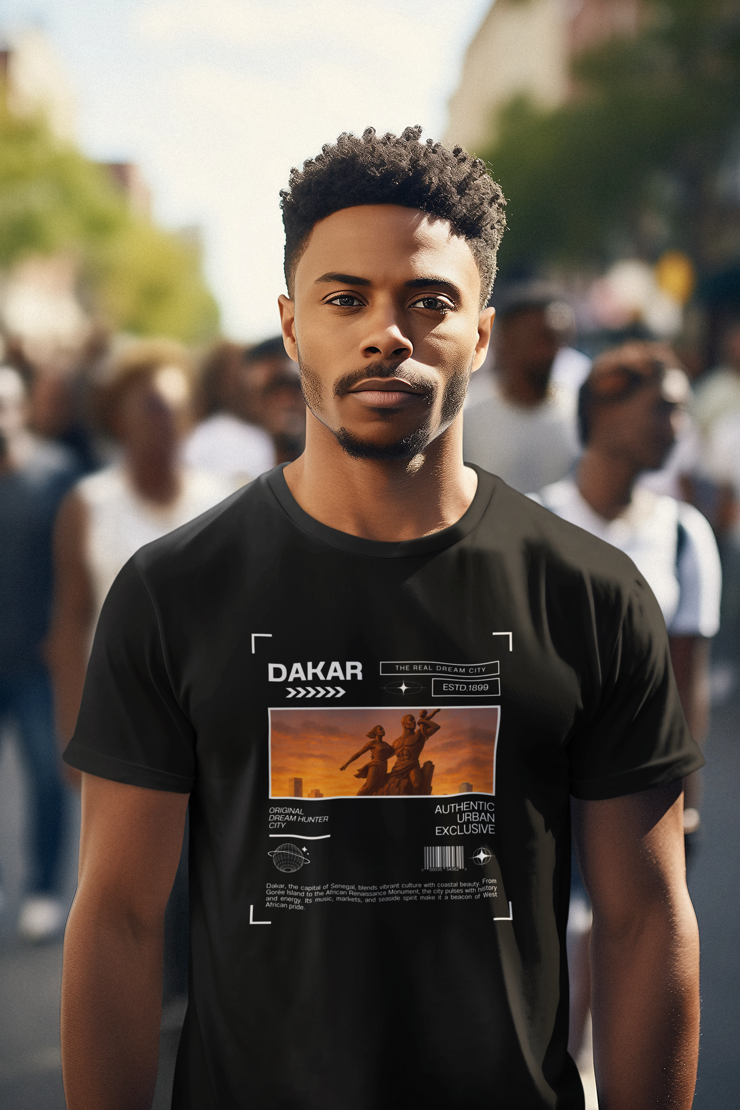 Dakar Adventure Unisex Softstyle T-Shirt, Casual Gift, Travel Tee, Graphic Shirt, Summer Wear, Road Trip Outfit