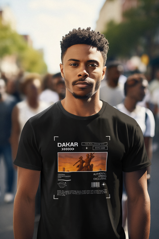 Dakar Adventure Unisex Softstyle T-Shirt, Casual Gift, Travel Tee, Graphic Shirt, Summer Wear, Road Trip Outfit