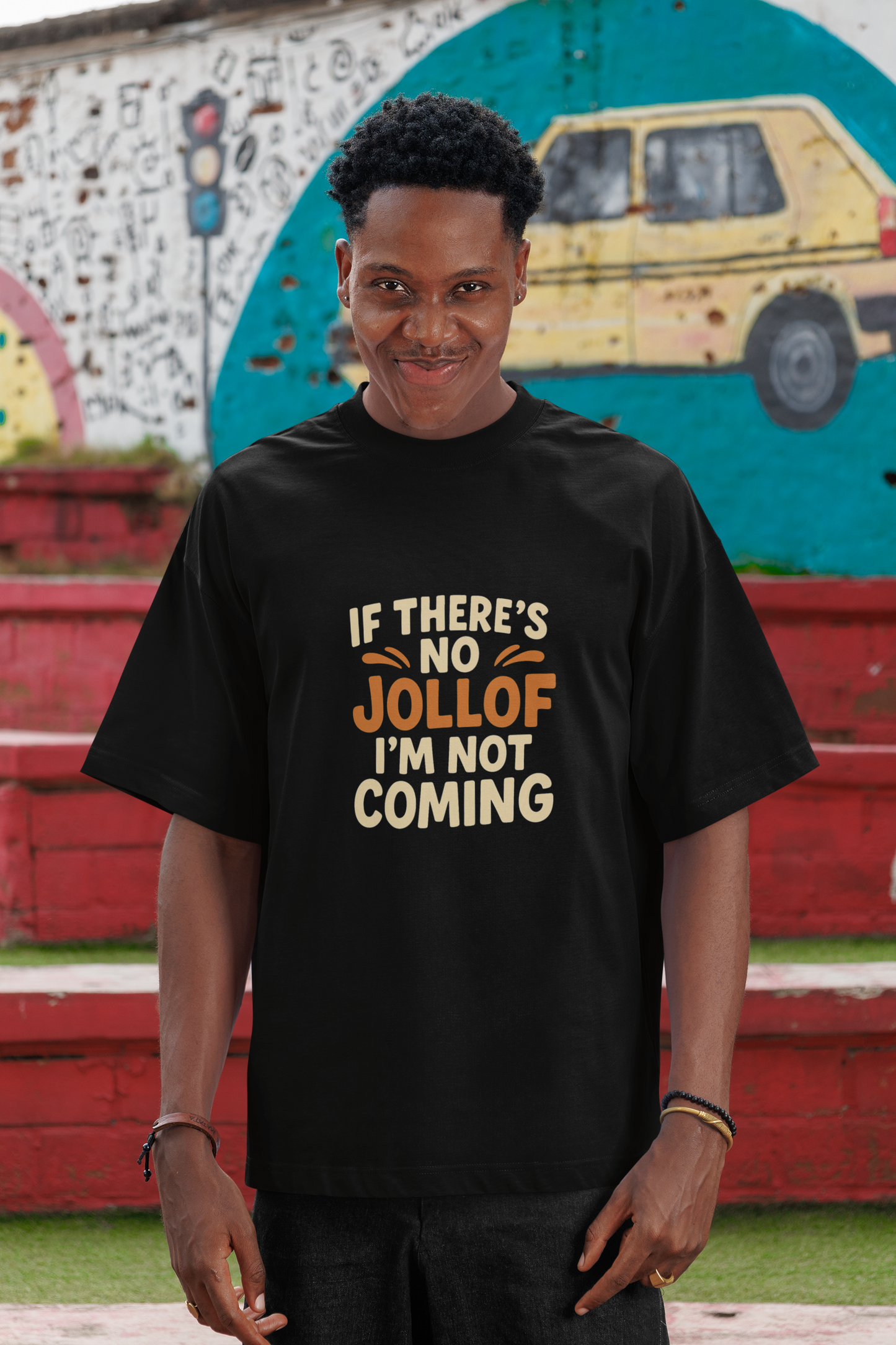 Jollof Lover T-Shirt, Funny Foodie Tee, Unisex Tee for Food Lovers, Casual Wear, Gift for Jollof Festivities