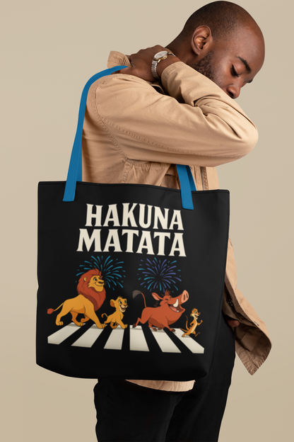 Hakuna Mata Tote Bag (AOP)