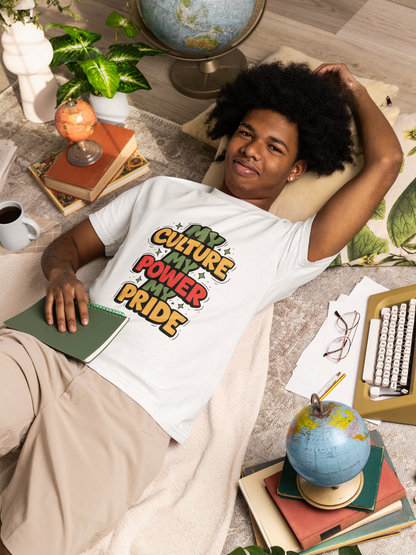 Cultural Pride T-Shirt, Unisex Garment-Dyed Tee, Self-Expression Apparel, Perfect for Festivals, Gifts, Celebrations