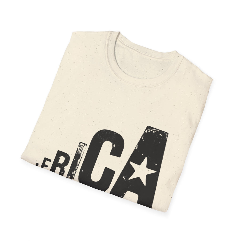 Africa Graphic Tee - Unisex Softstyle T-Shirt, Casual Wear, Travel Shirt, Gift for Nature Lovers, Festival Attire, Streetwear