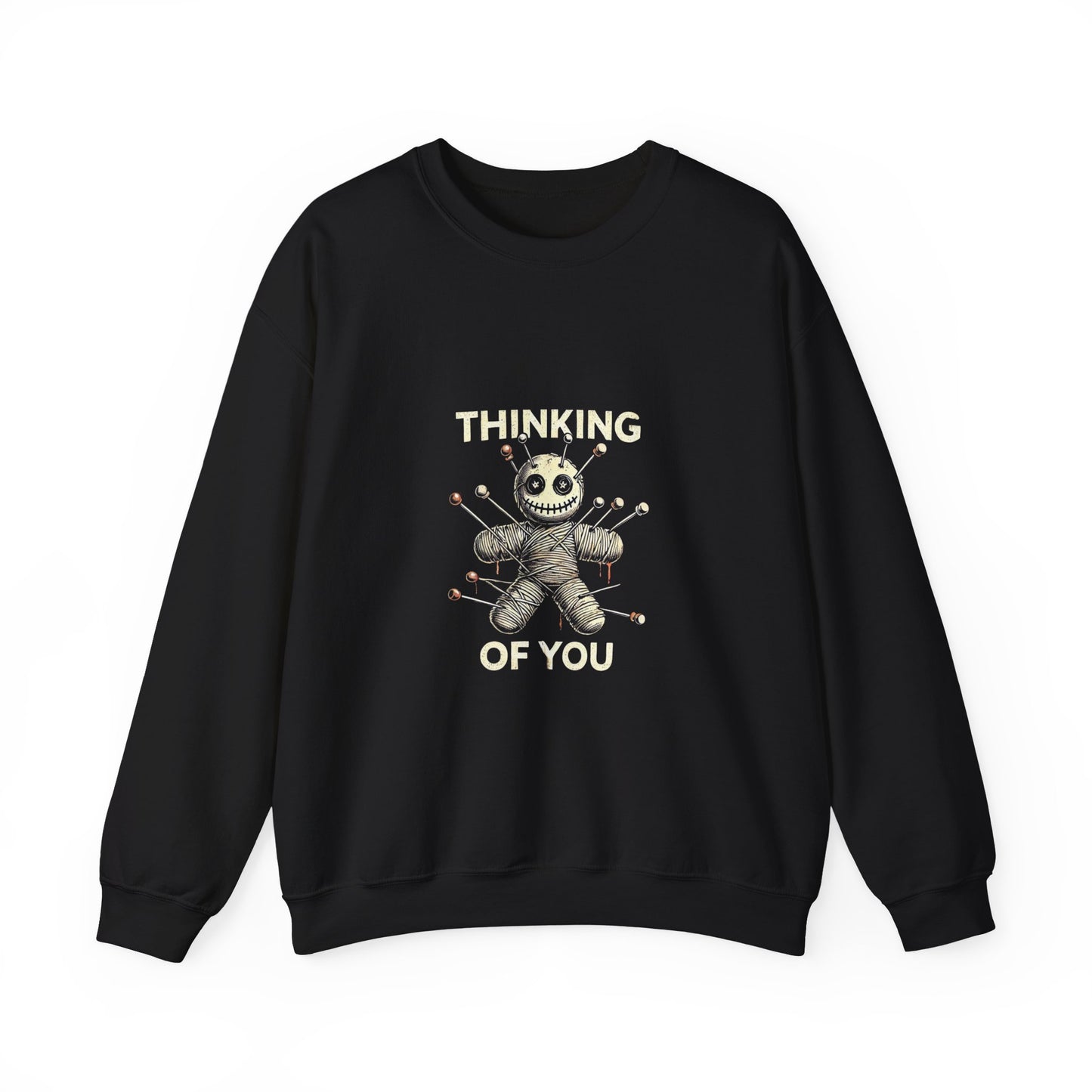 Thinking of You Voodoo Unisex Crewneck Sweatshirt