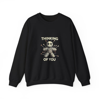Thinking of You Voodoo Unisex Crewneck Sweatshirt