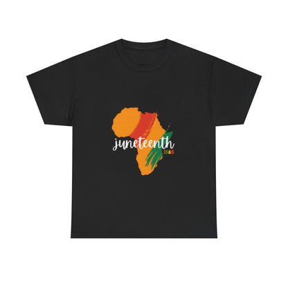 Juneteenth Black History Month Tee
