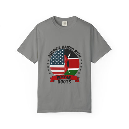 American Raised With Kenyan Roots T-shirt