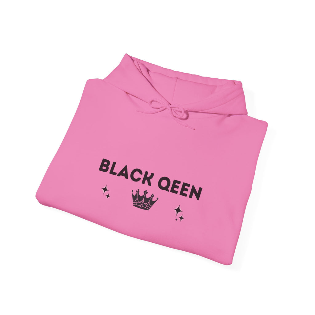 Black Queen Hooded Sweatshirt