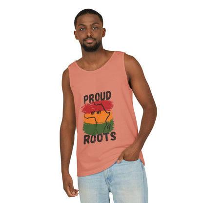 Proud of my Roots Unisex Tank Top
