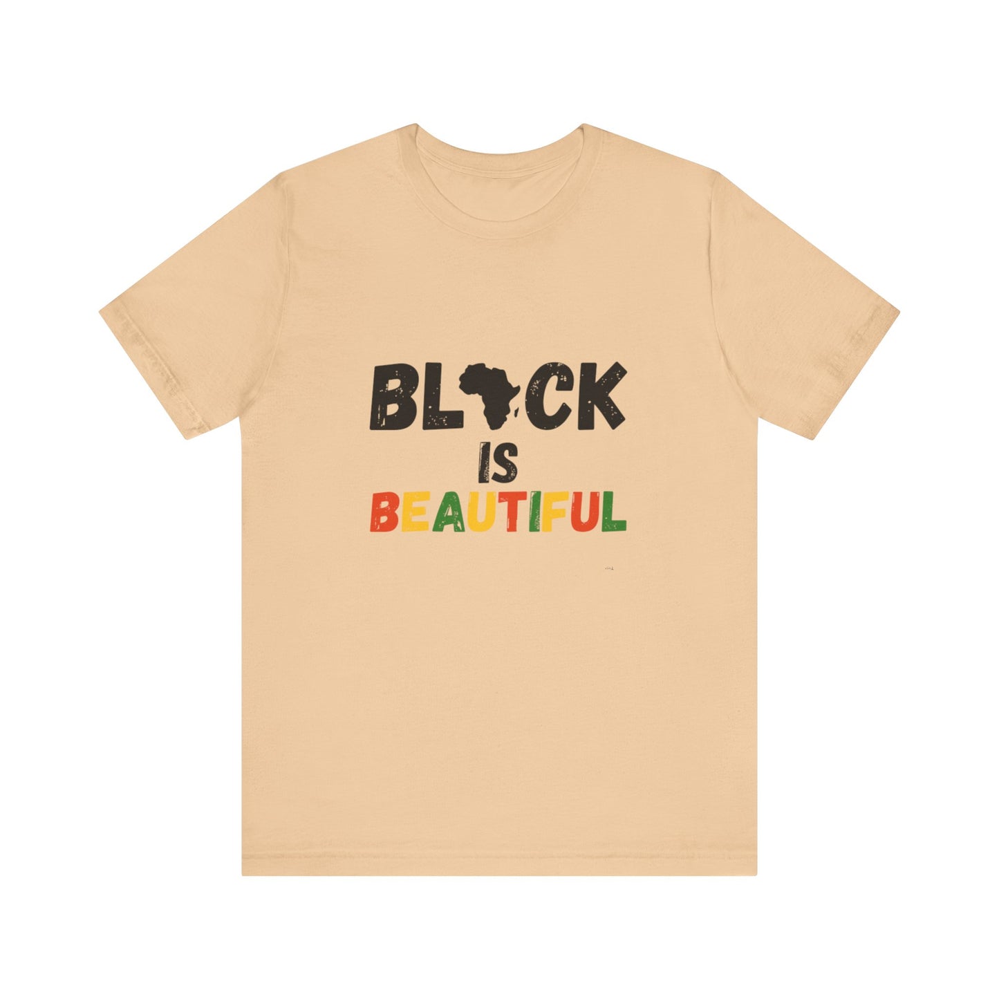 Black is Beautiful T-Shirt – Wear Your Power