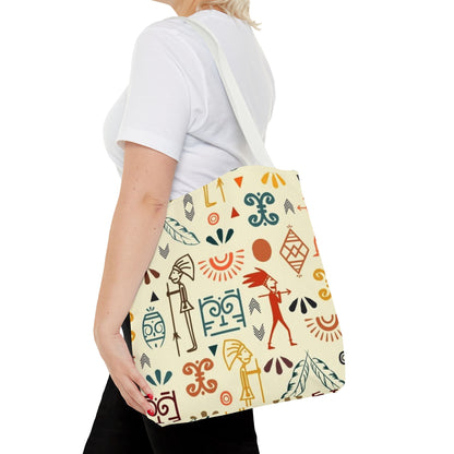 Tribal Spirit African-Inspired Tote Bag