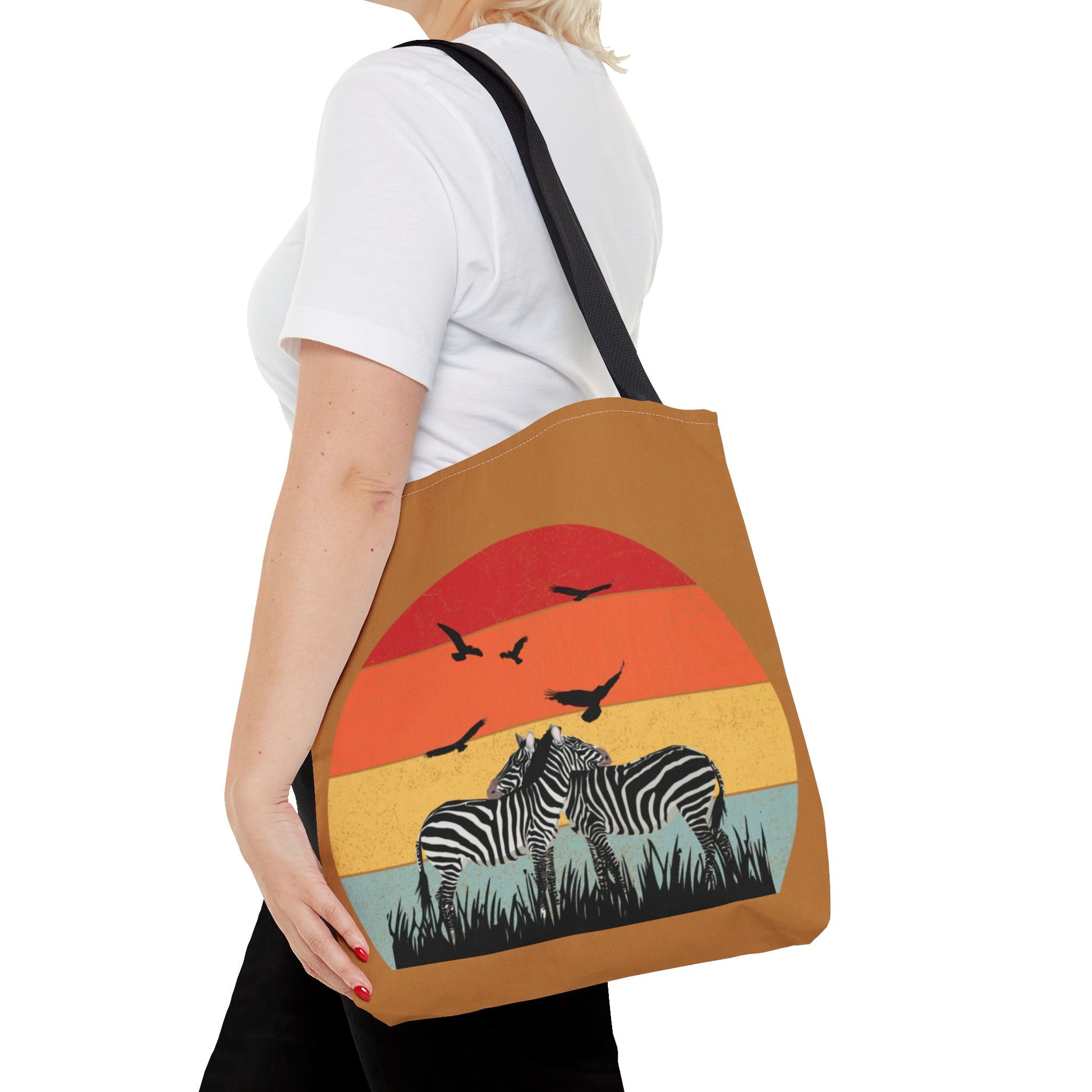 African Safari Tote Bag