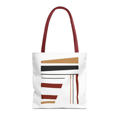 Tribal Code Tote Bag– Lines of Legacy