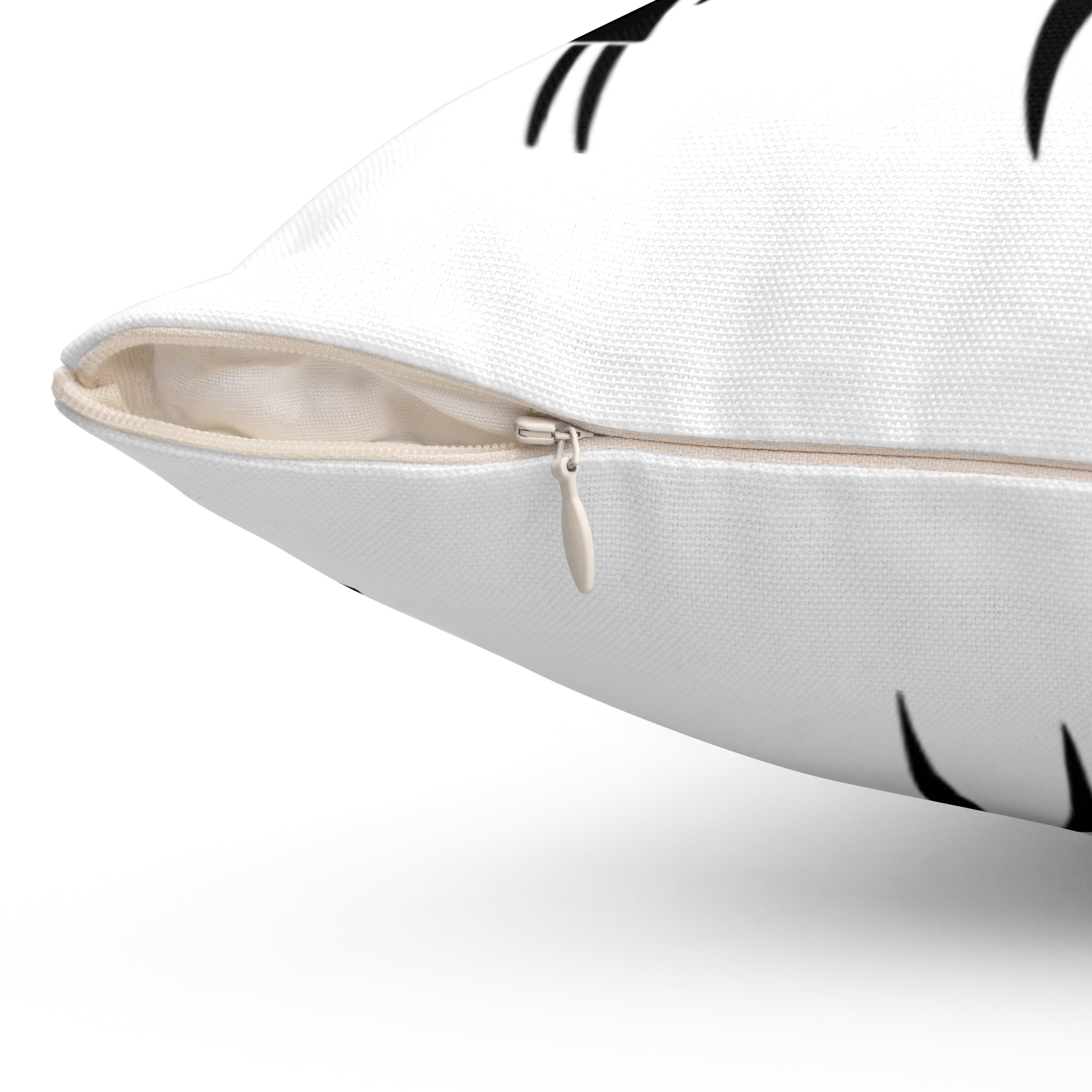 Spun Polyester Square Pillow