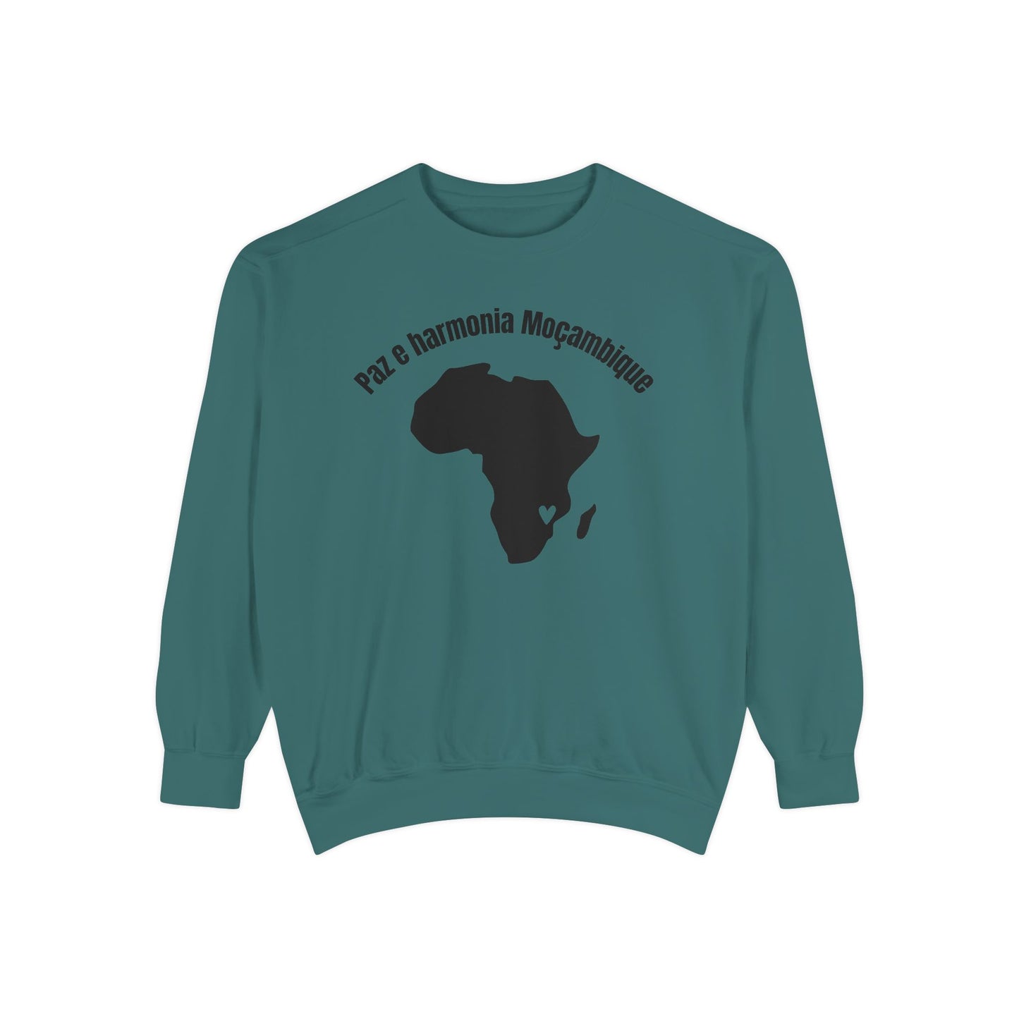 Paz e Harmonia Moçambique Unisex Sweatshirt