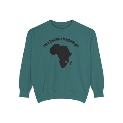 Paz e Harmonia Moçambique Unisex Sweatshirt
