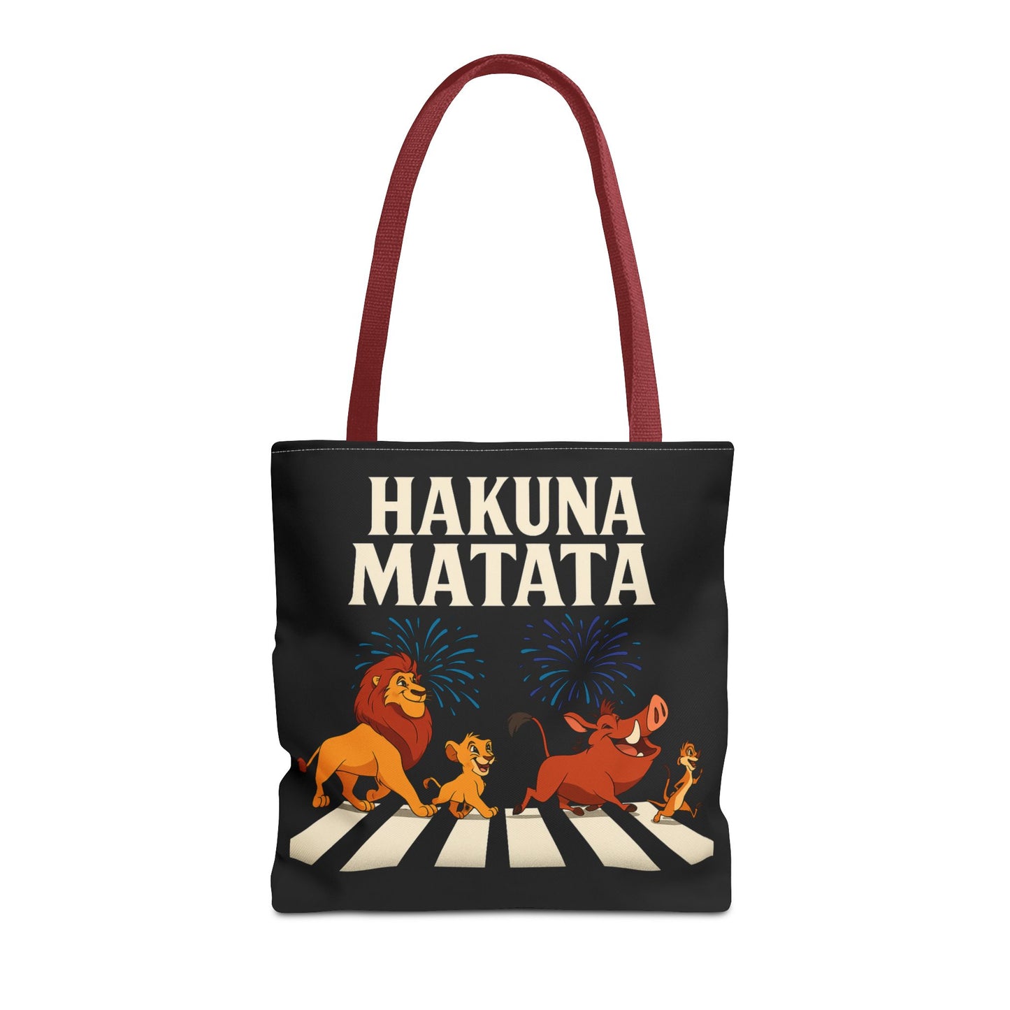Hakuna Mata Tote Bag (AOP)