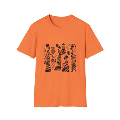 Roots in Rhythm – African Women Art Tee