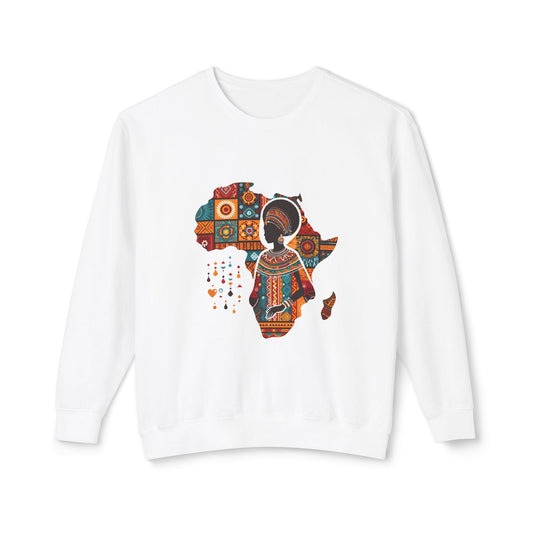 Unisex Lightweight Crewneck Sweatshirt