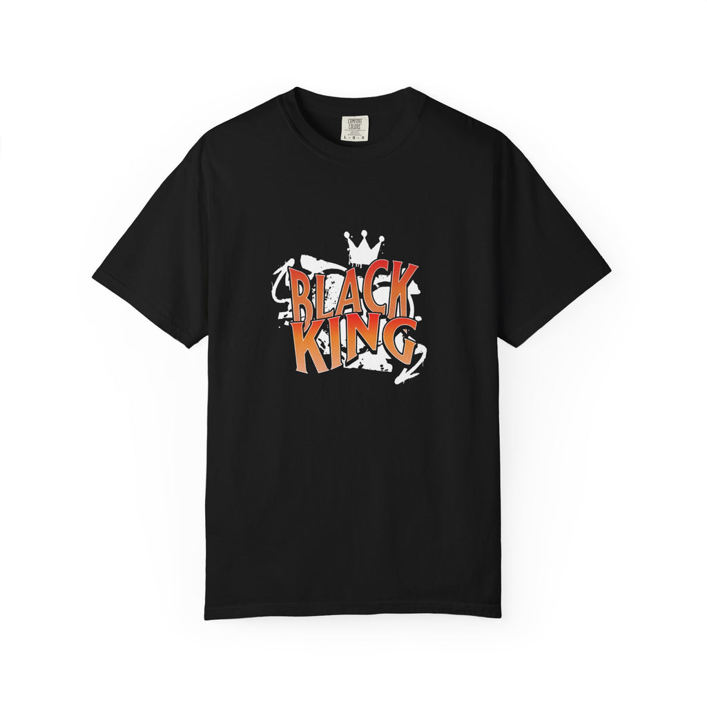 Black King Garment-Dyed T-Shirt