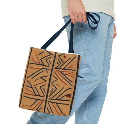Tribal Code Tote Bag– Lines of Legacy