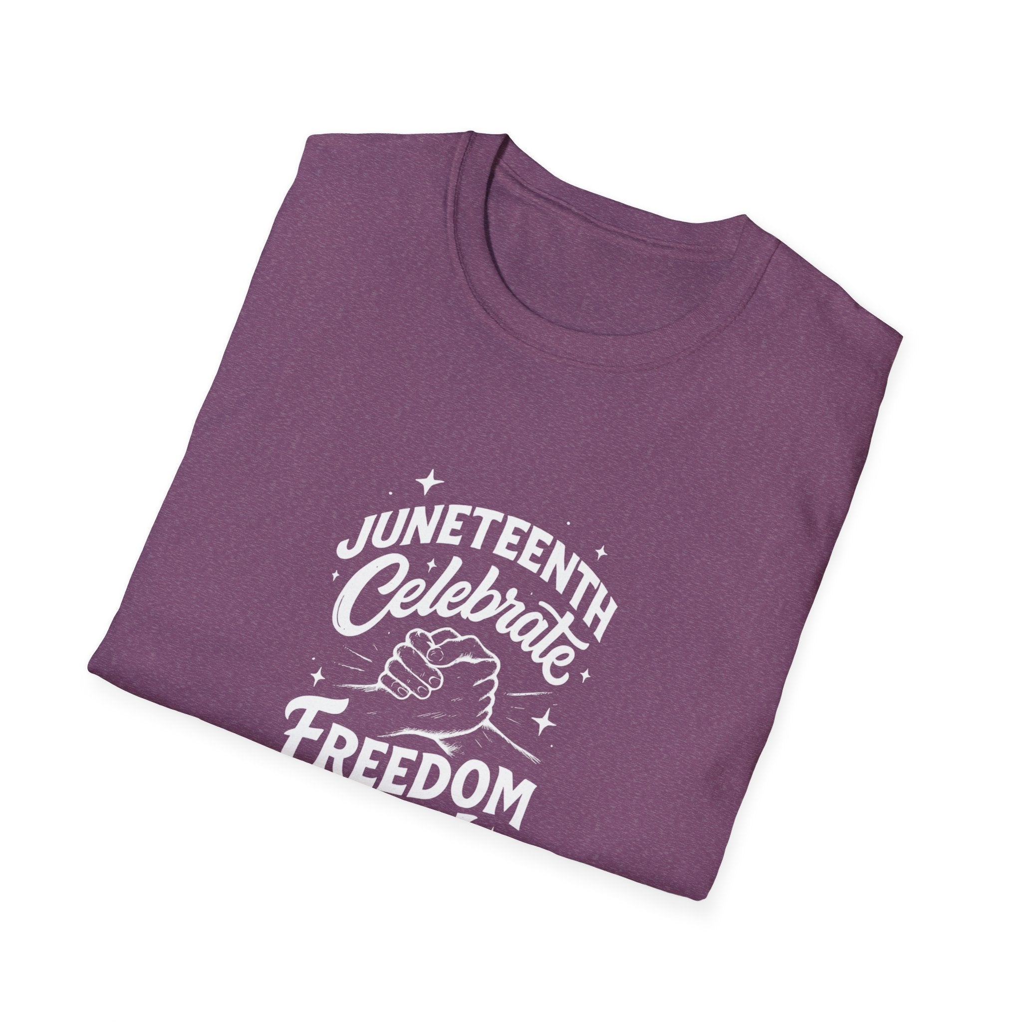 Juneteenth Freedom Graphic T-Shirt