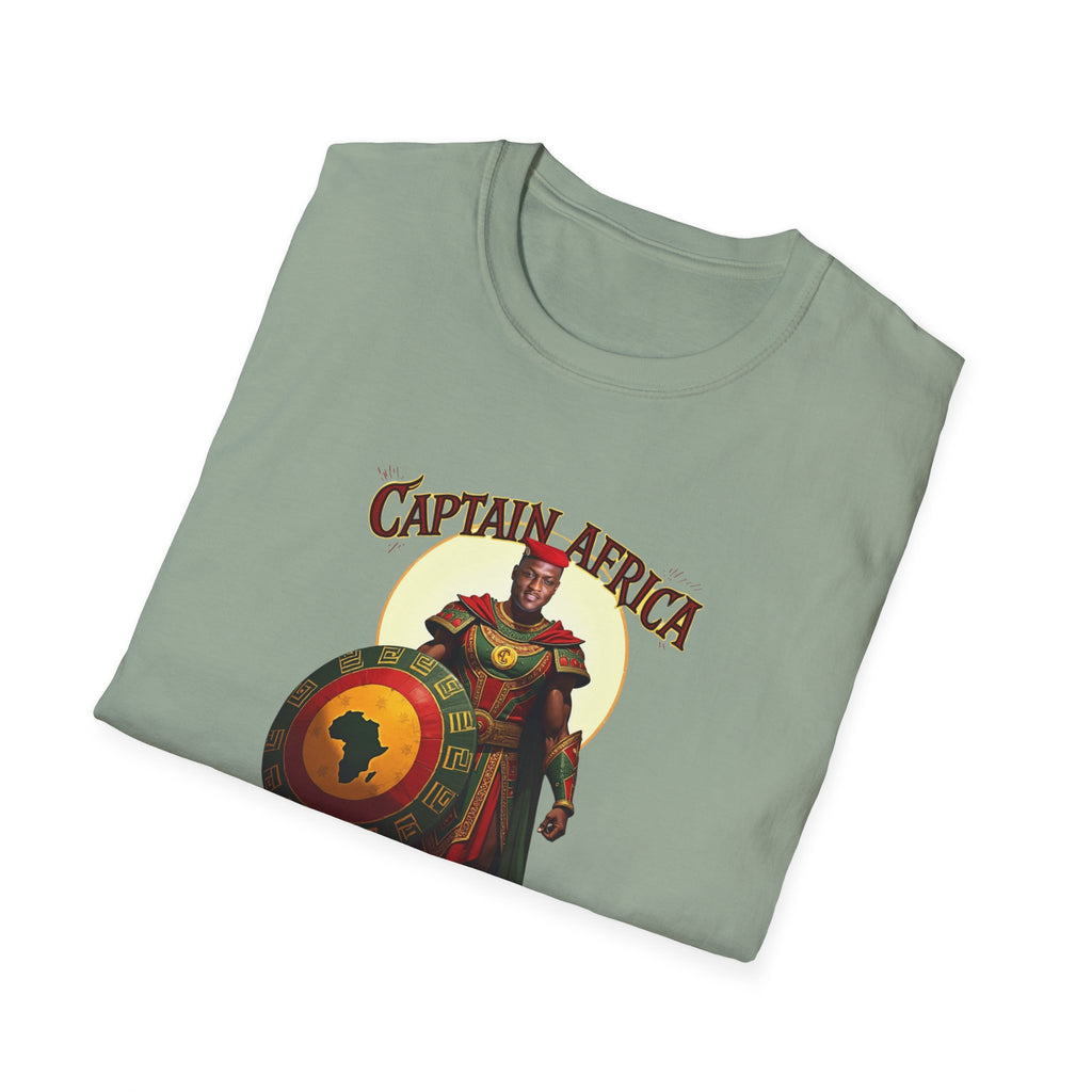Captain Africa Softstyle T-Shirt