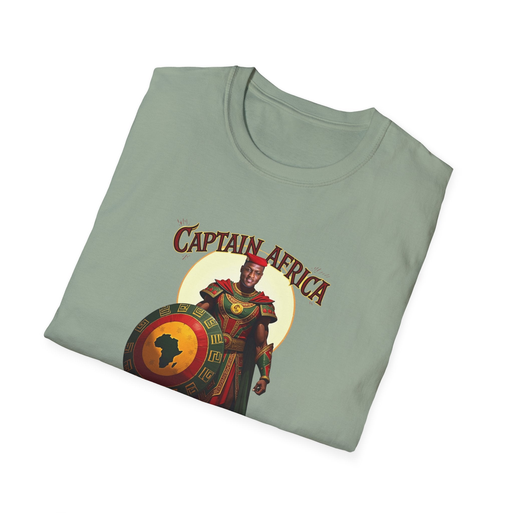 Captain Africa Softstyle T-Shirt