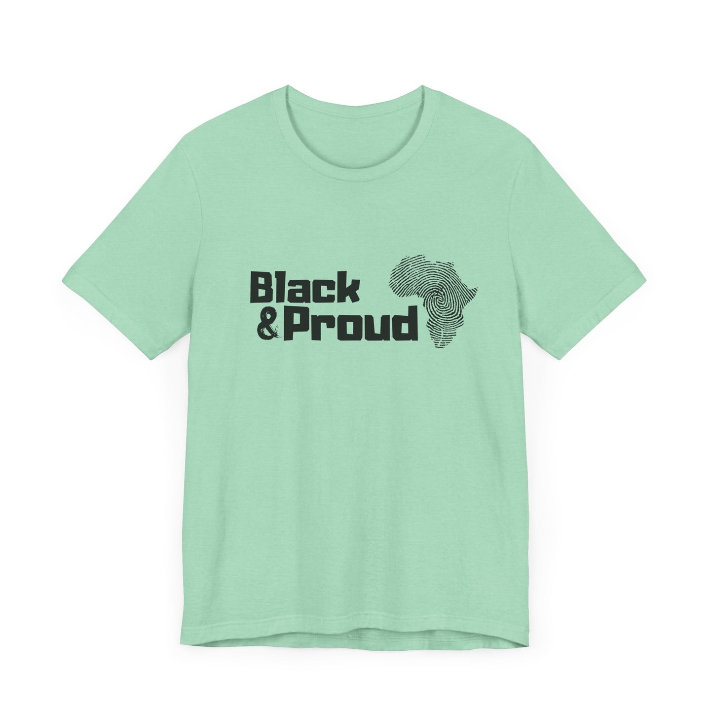 Black and Proud Tee