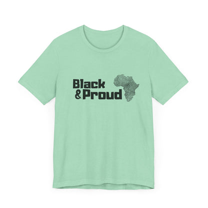 Black and Proud Tee