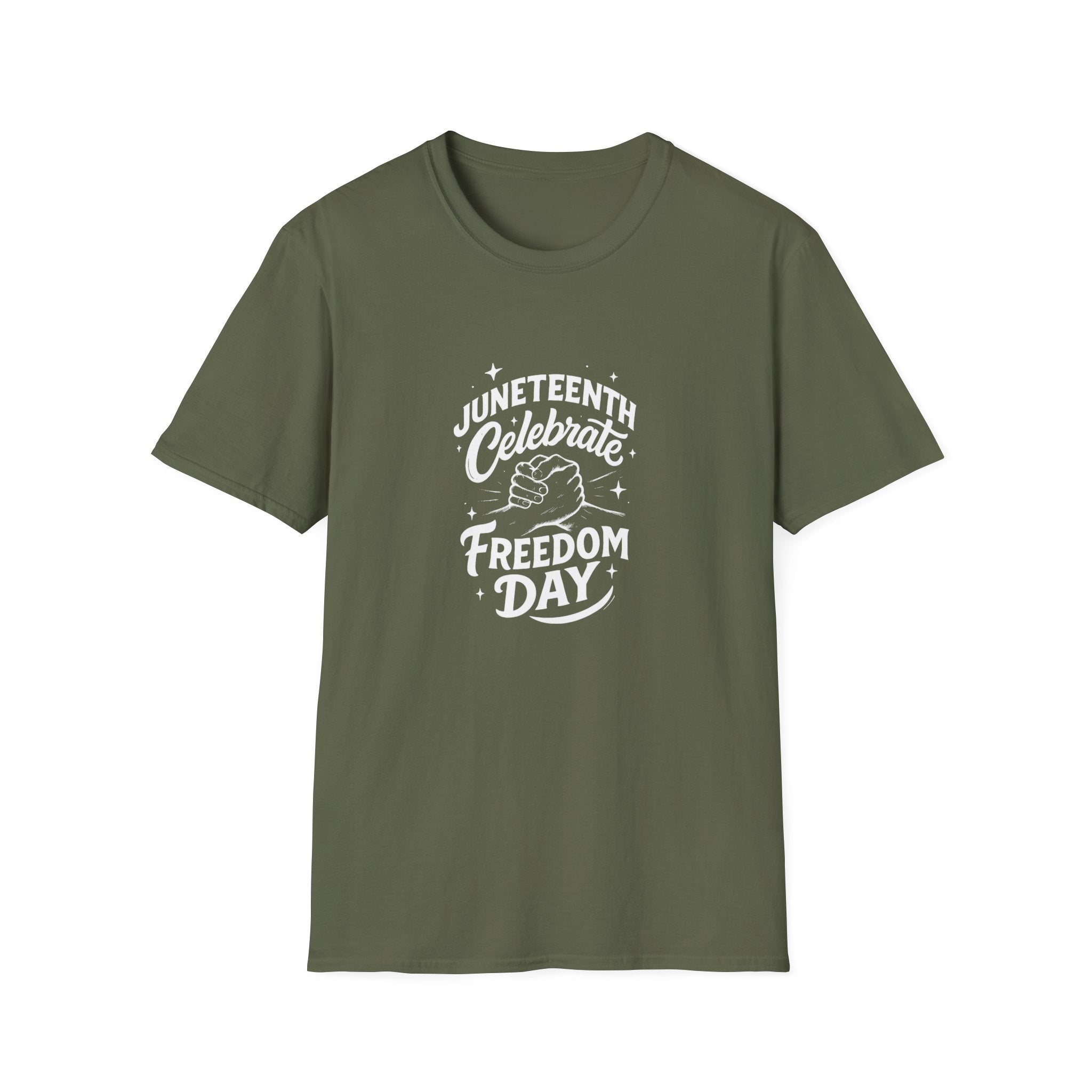 Juneteenth Freedom Graphic T-Shirt