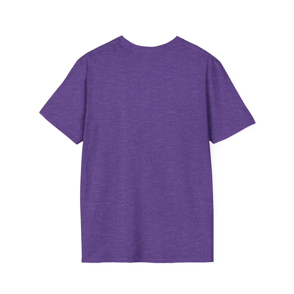 Rhythm & Vibe Unisex Softstyle T-Shirt, Casual Wear, Music Lover Tee, Gift for Her/Him, Everyday Comfort