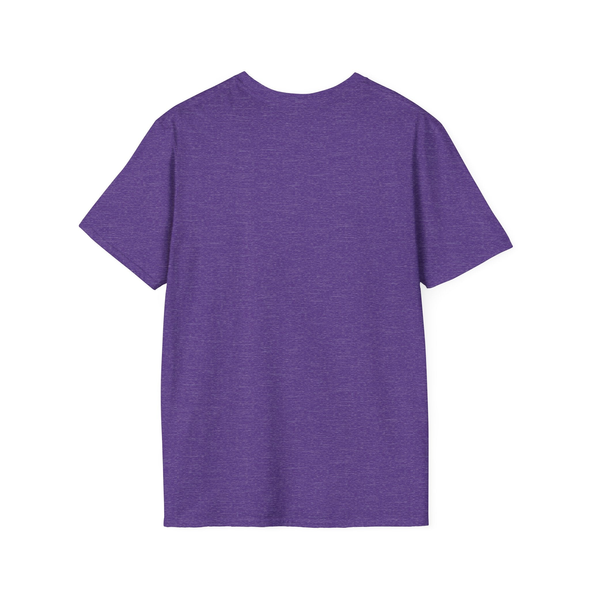 Rhythm & Vibe Unisex Softstyle T-Shirt, Casual Wear, Music Lover Tee, Gift for Her/Him, Everyday Comfort