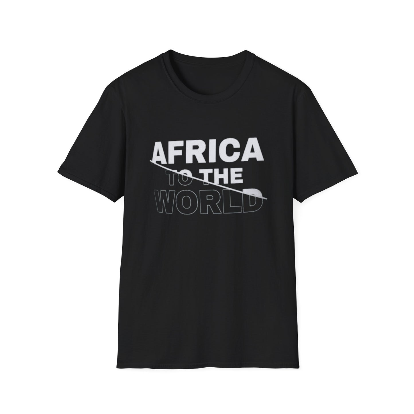 Africa to the World T-Shirt – Wear Your Pride, Share the Legacy