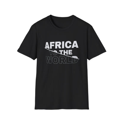Africa to the World T-Shirt – Wear Your Pride, Share the Legacy